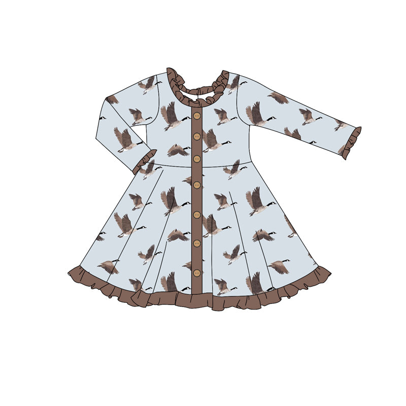 9.24 custom each style moq 5eta 4-6week Sibling Sister ducks baby girl sets and dress and rompers match family design