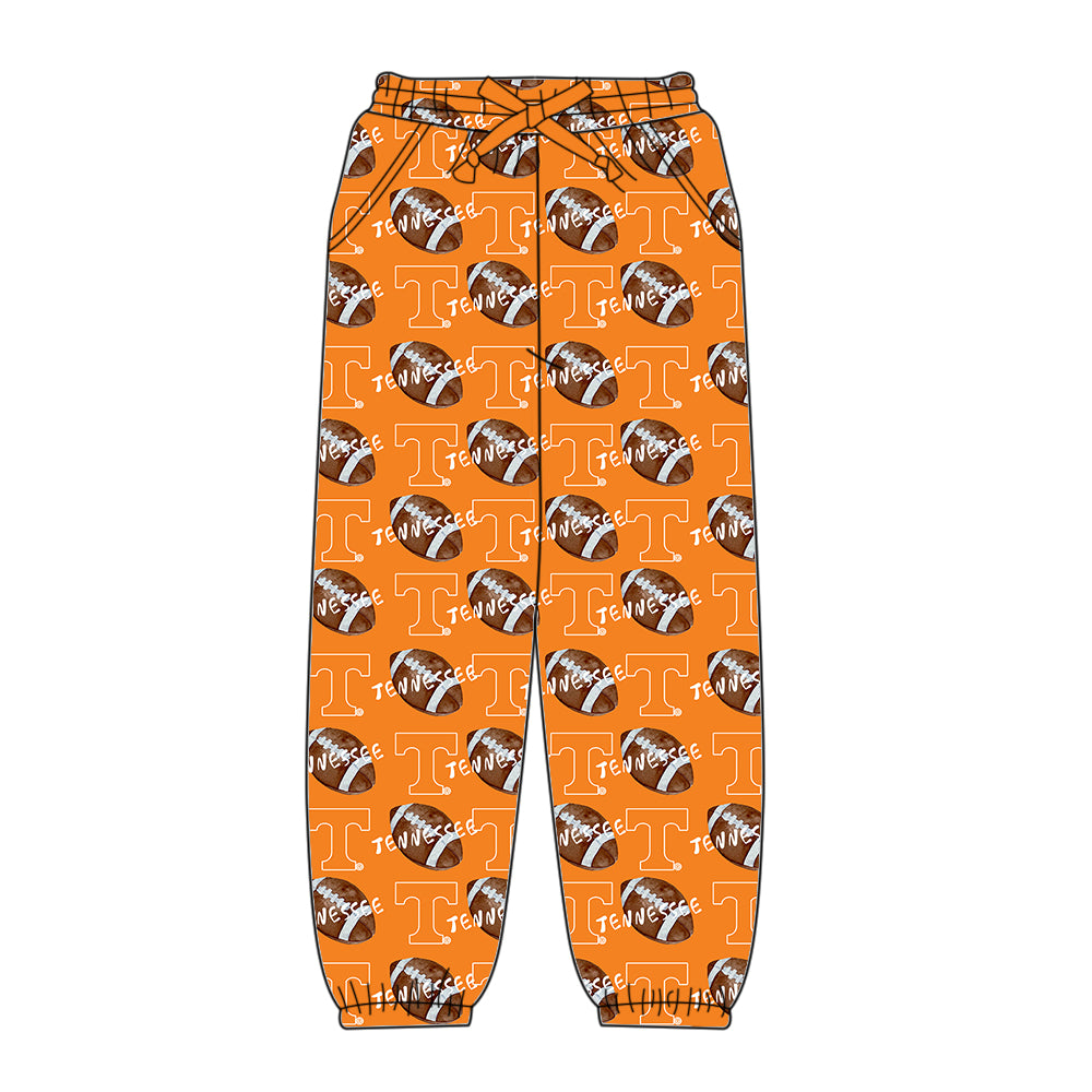 Custom moq 5 mix size milk silk summer teams baby girls clothes orange hooded long sleeve pants sets and boy sets and dress and pant-25.8.21