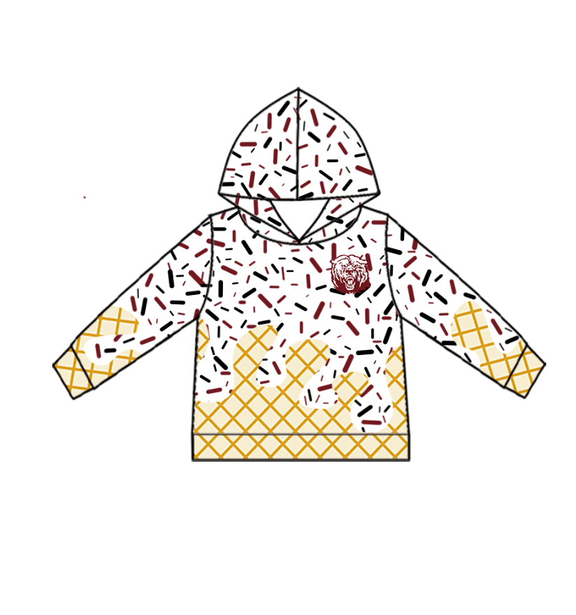 Custom moq 5 mix size milk silk summer teams baby girls clothes bow brick red hooded long sleeve pants sets and boy sets and dress and hooded top and pant-25.8.14