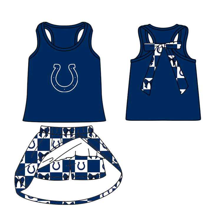 Custom moq 5 mix size milk silk summer teams Checked Baby Girl Sleeveless Top Skirt Short Set Dress And Shorts Yoga Outfit Boy's Top Shorts Set Romper