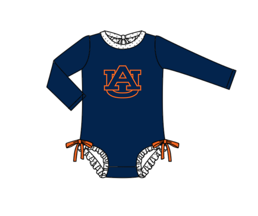 Custom moq 5 mix size milk silk summer teams baby girl boys clothes Navy Blue Two-Piece Swimsuit Set One Piece Swimsuits boy swim trunks