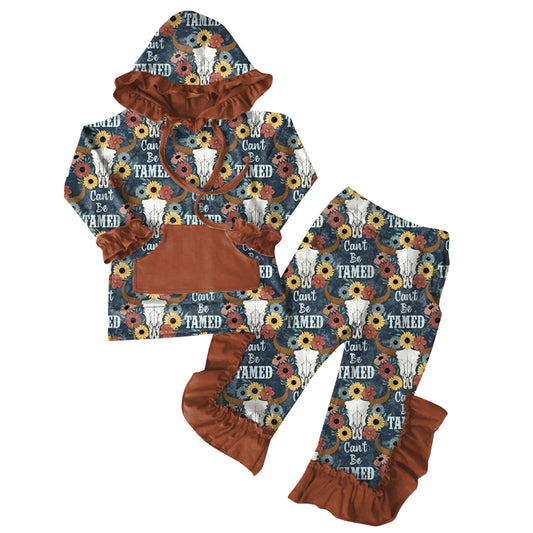 25.6.30 custom each style moq 5eta 4-6week Sibling Sisters baby girl long sleeve pants sets 1 and sets 2 match family design