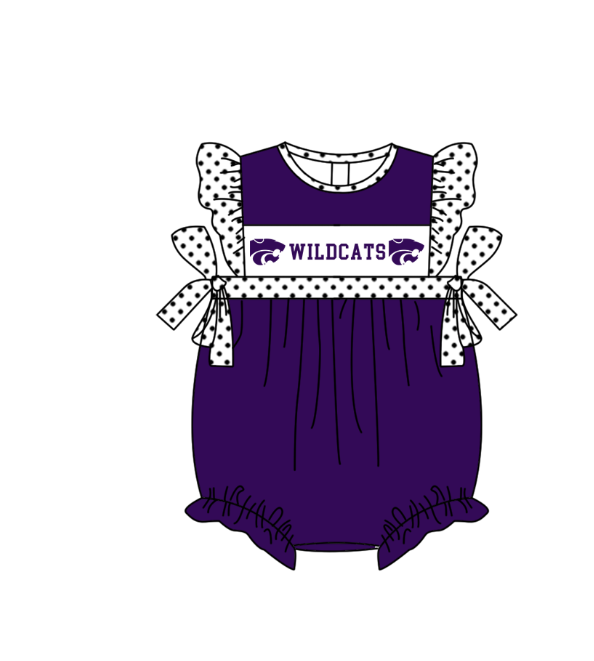 Custom moq 5 mix size milk silk summer teams baby girl boys clothes Dark purple short sleeve shorts sets 2  and dress and rompers 2 series