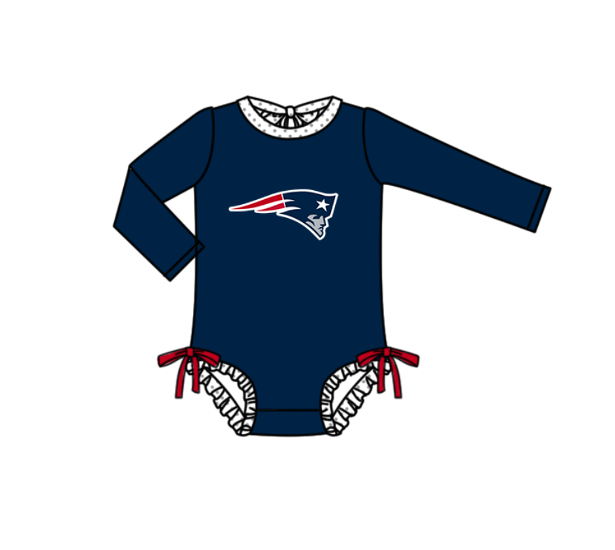 Custom moq 5 mix size milk silk summer teams Navy Blue baby girl boys clothes Two-Piece Swimsuit Set One Piece Swimsuits boy swim trunks