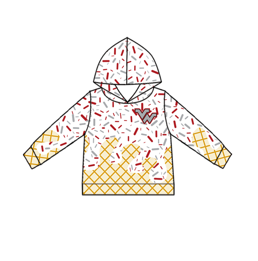 Custom moq 5 mix size milk silk summer teams baby girls clothes bow red hooded long sleeve pants sets and boy sets and dress and hooded top and pant-25.8.18