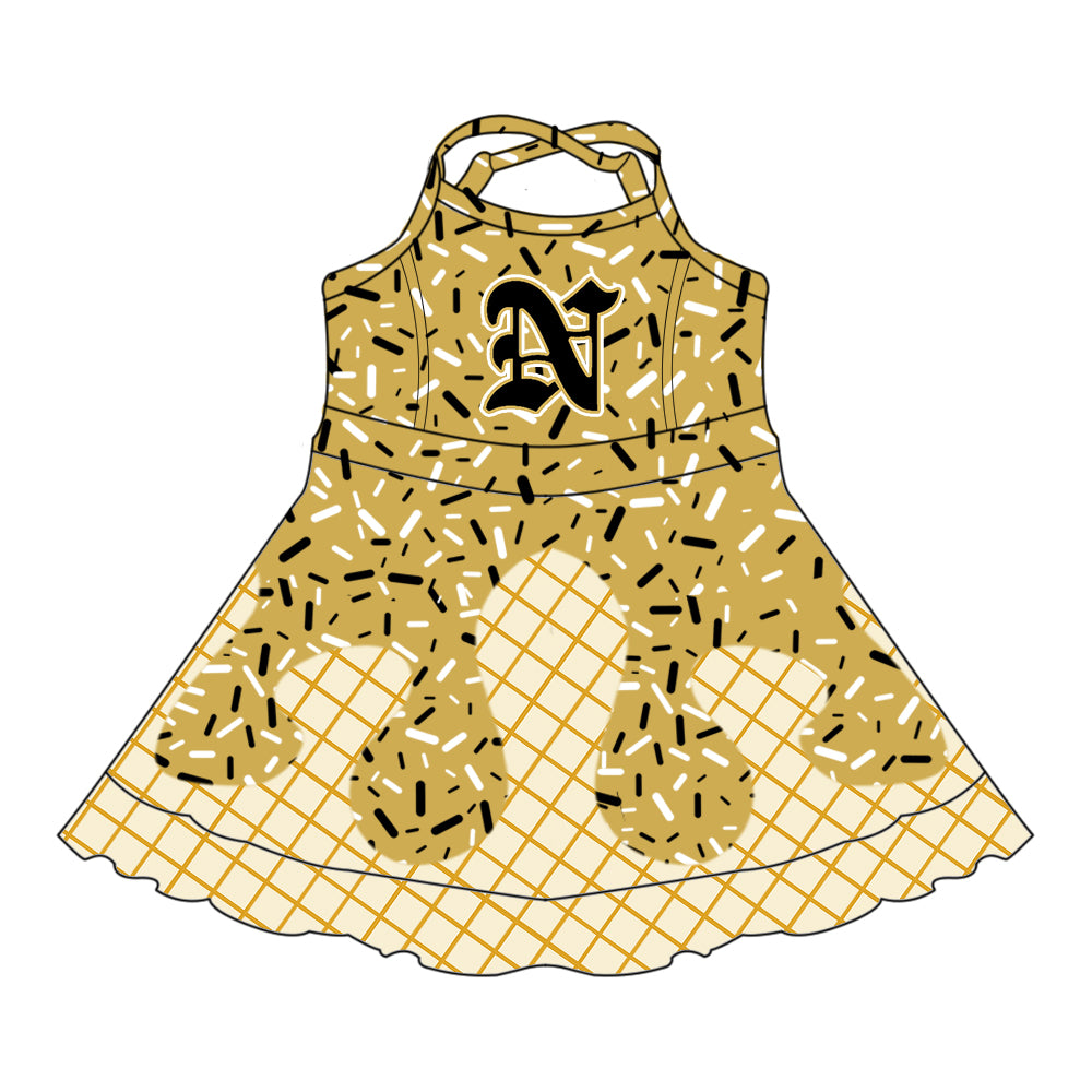 Custom moq 5 mix size milk silk baby girls clothes team khaki hooded long sleeve tops and skirt and dress and shorts 1 and shorts 2-25.7.4