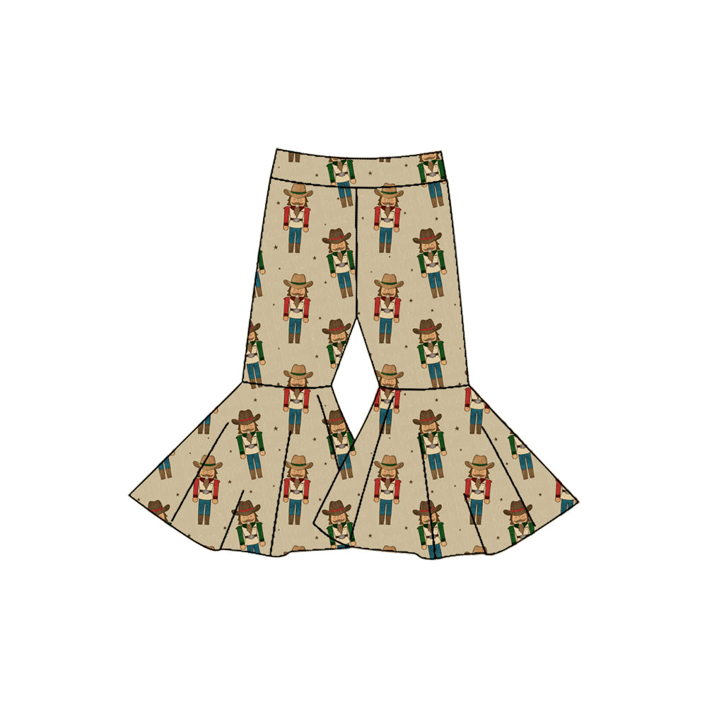 6.19 custom each style moq 5eta 4-6week baby girl clothes bell bottom pant jeans pant