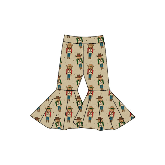 6.19 custom each style moq 5eta 4-6week baby girl clothes bell bottom pant jeans pant