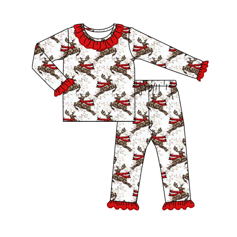 8.20 custom each style moq 5eta 4-6week Sibling Sister Christmas baby girl sets and dress and rompers match family design