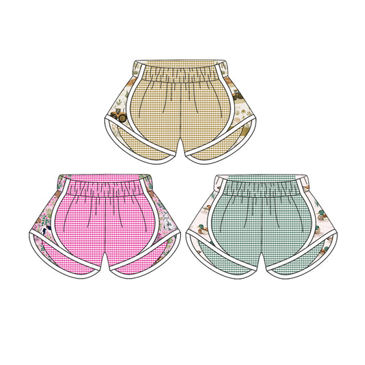 3.22 custom each style moq 5eta 4-6week Sibling Sister baby girl clothes summer shorts 1 and shorts 9 match family design