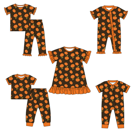 5.1 custom each style moq 5eta 4-6week Sibling Sisters boots baby girl short sleeve pants sets 1 and sets 2 and dress and romper 1 and romper 2 match family design