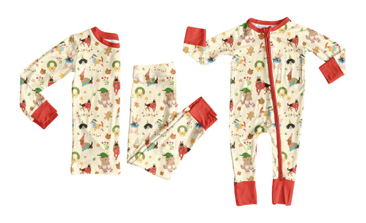 25.8.25 custom each style moq 5eta 4-6week Sibling Sisters Christmas baby boy clothes long sleeve pants sets and romper match family design