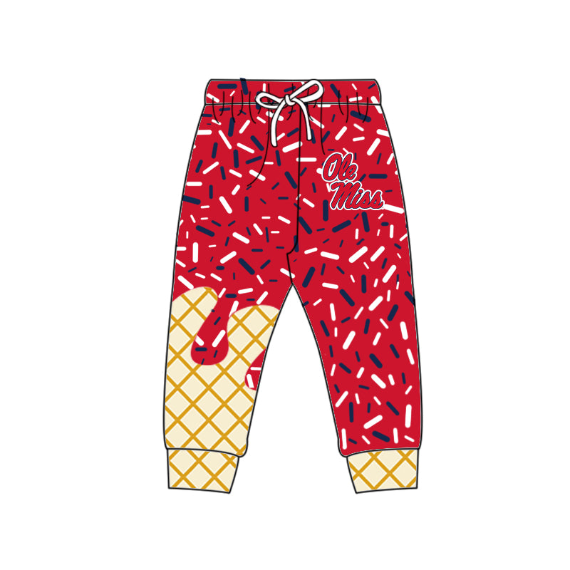 Custom moq 5 mix size milk silk summer teams baby girls clothes red hooded long sleeve pants sets and hooded top and pant and top 2-25.8.20