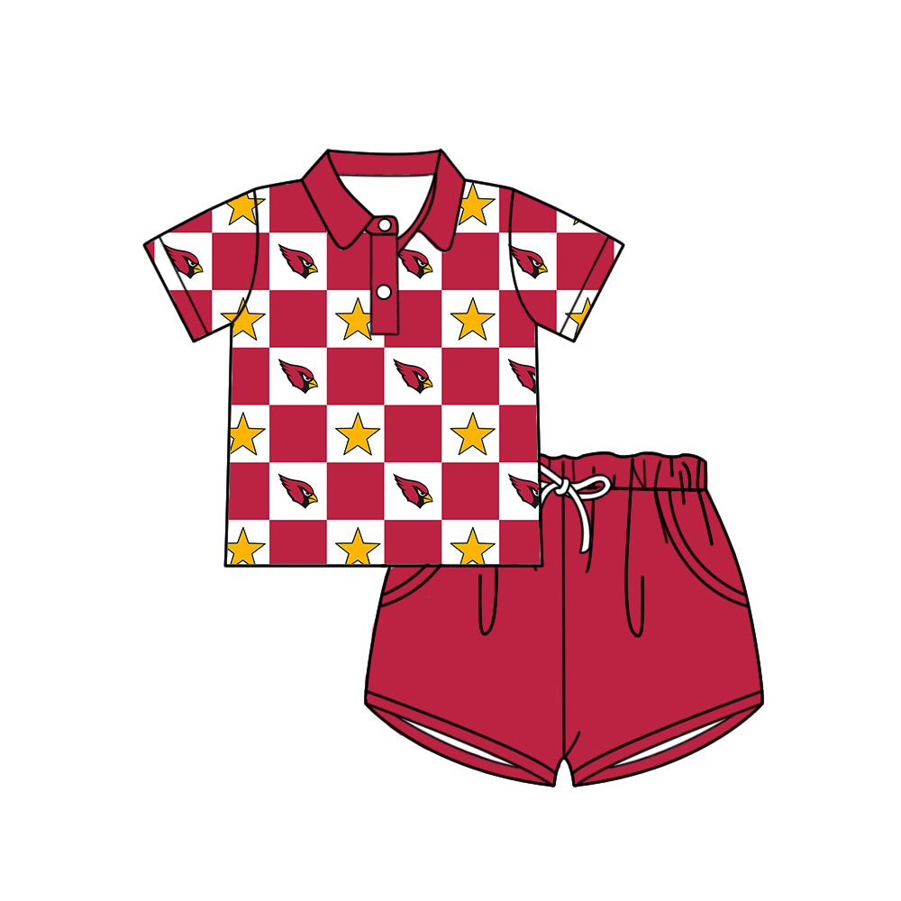Custom moq 5 mix size milk silk summer teams Checked Baby Girl Sleeveless Top Skirt Short Set Dress And Shorts Yoga Outfit Boy's Top Shorts Set Romper