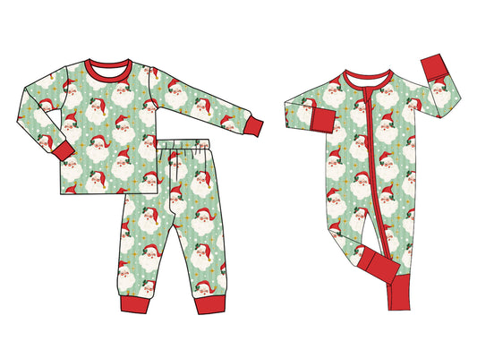 25.5.28 custom each style moq 5eta 4-6week Sibling Sisters Christmas baby boy long sleeve pants sets and rompers match family design