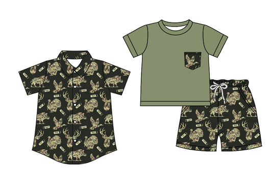 4.14 custom each style moq 5eta 4-6week Sibling Sister duck baby boy sets and top match family design