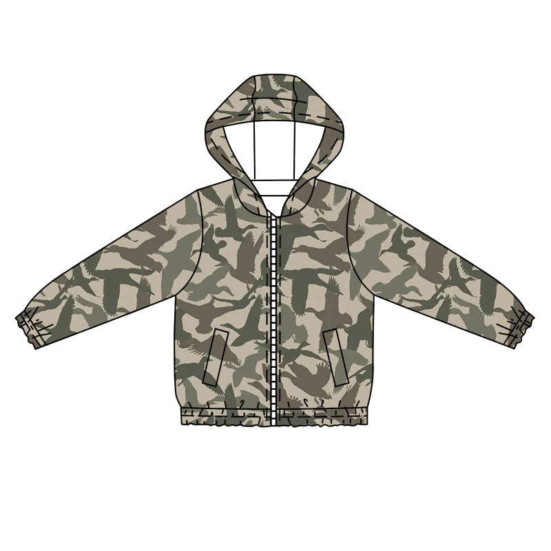 8.9 custom each style moq 5 eta 4-6week baby boys clothes duck gray hooded long sleeve top