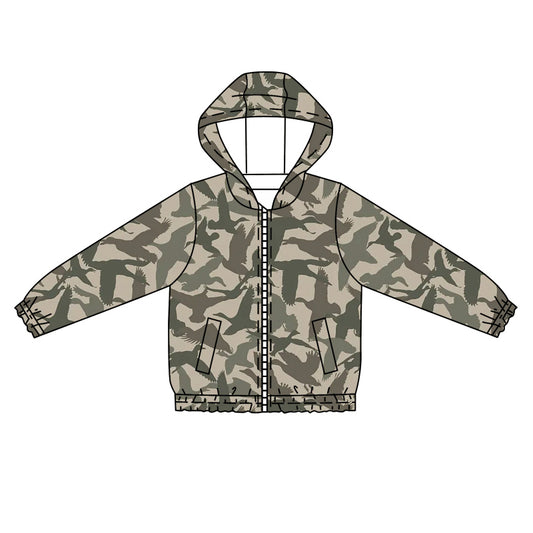 8.9 custom each style moq 5 eta 4-6week baby boys clothes duck gray hooded long sleeve top
