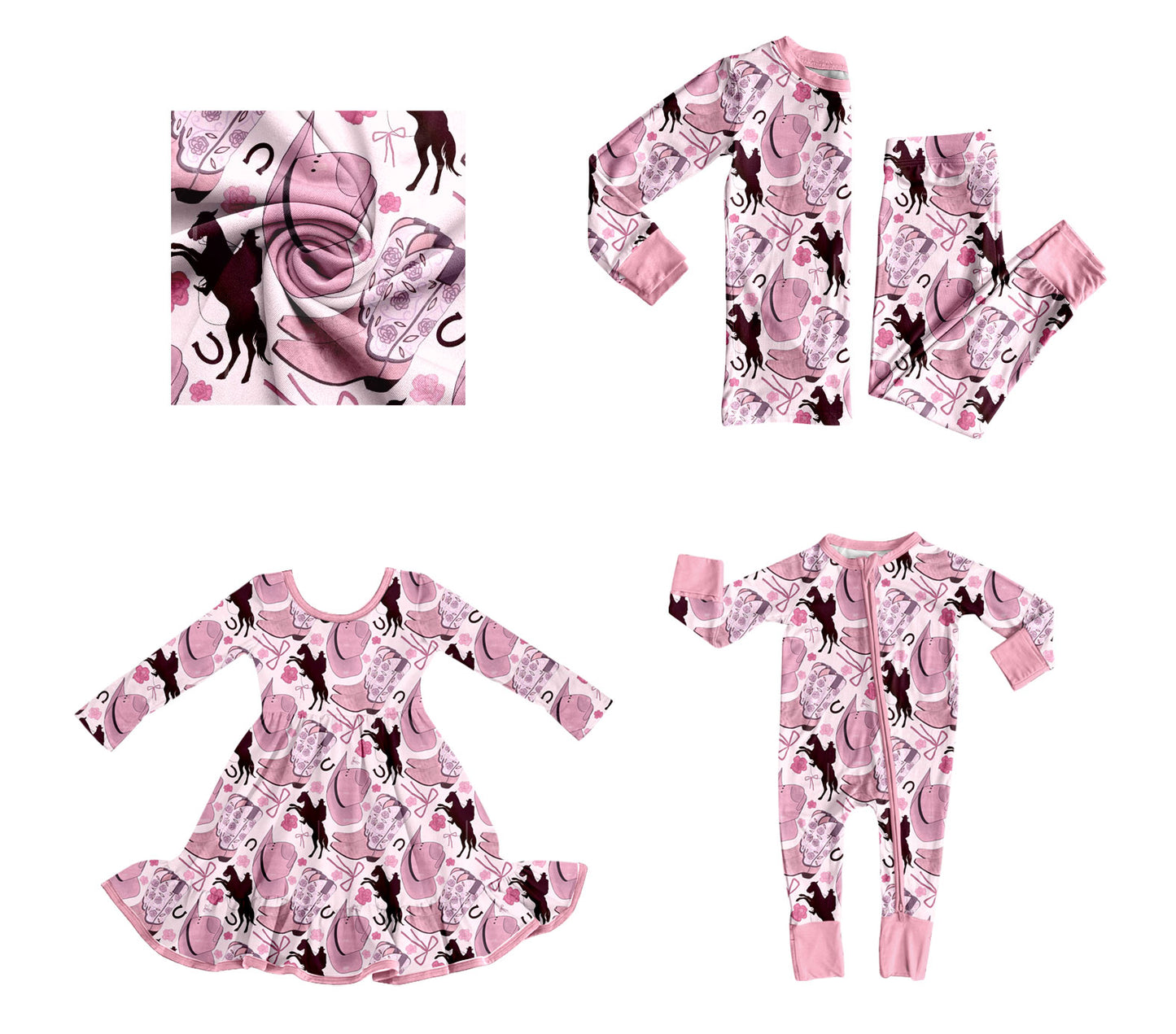 25.9.11 custom each style moq 5eta 4-6week Sibling Sisters hat baby girl long sleeve pants sets and dress and rompers match family design