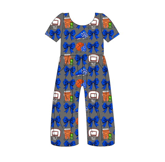 Custom moq 5 mix size eta 6-8weeks milk silk summer teams bow blue baby girl clothes short sleeve jumpsuit-25.10.24