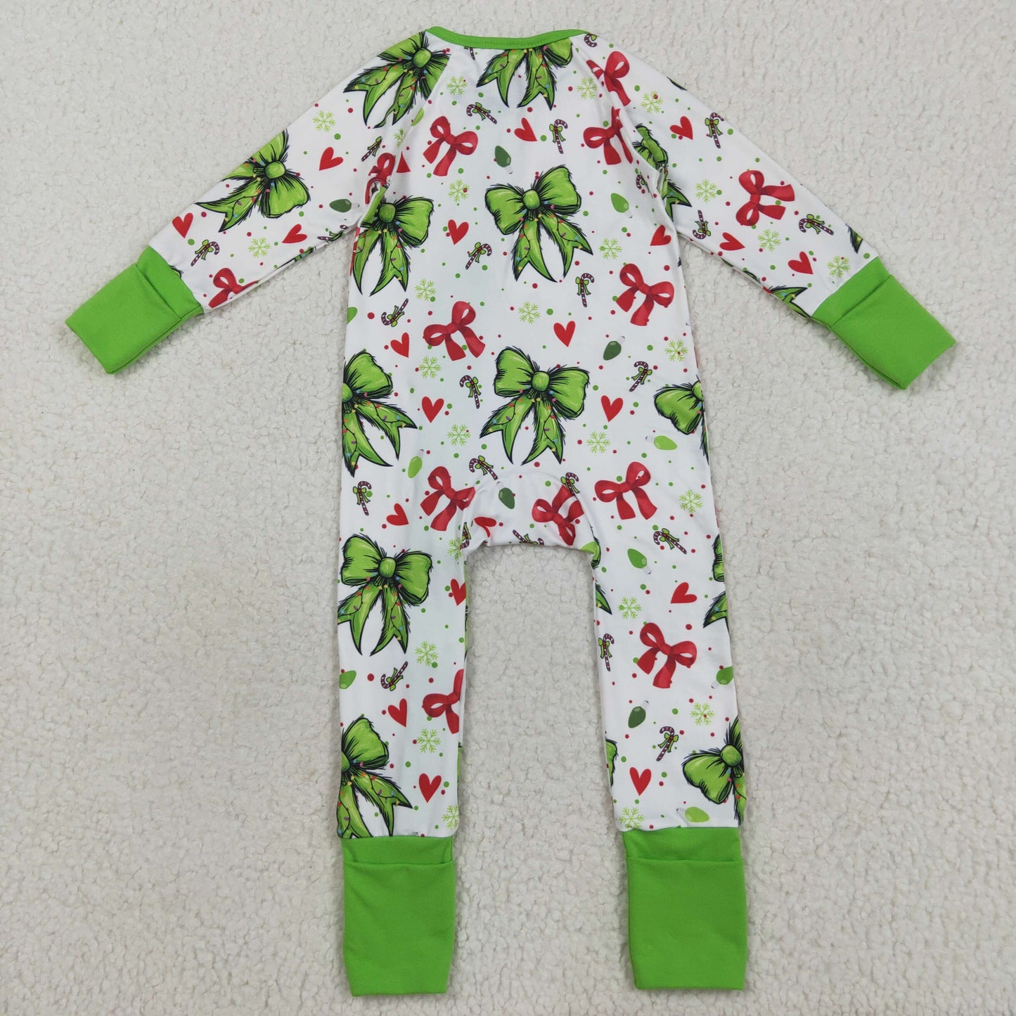 RTS NO MOQ Sibling Baby boy girls clothesChristmas long-sleeve rompers