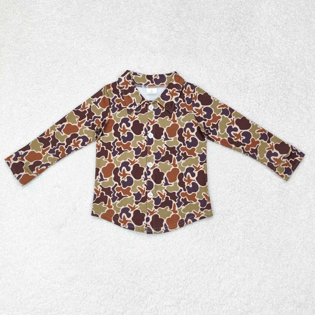 RTS NO MOQ Sibling baby boy girl clothes camouflage hooded long sleeve tops 3 and romper