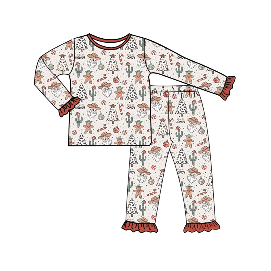 Custom moq 5 mix size eta 6-8weeks Santa Claus Girl Series Set