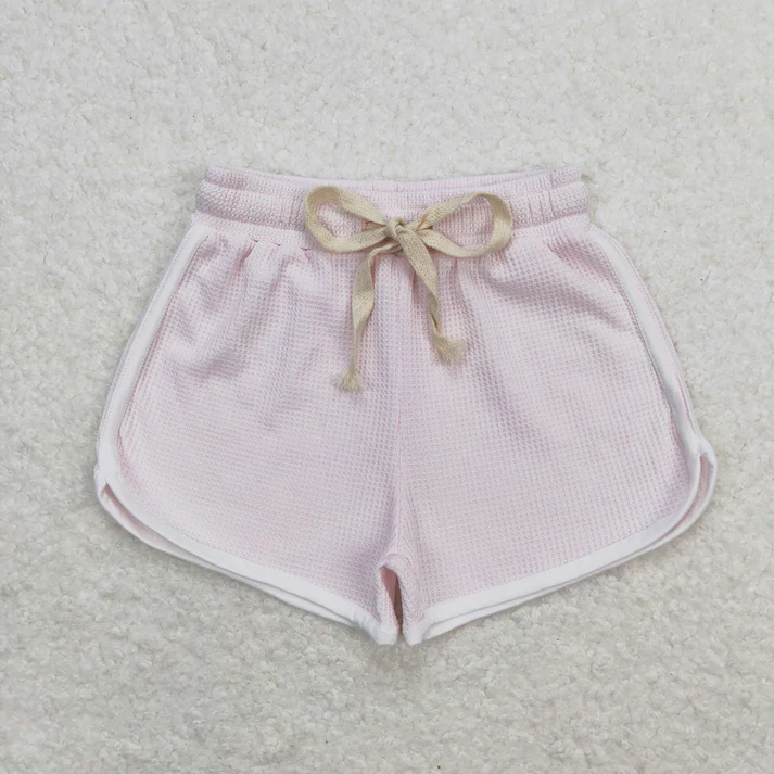 RTS NO MOQ Sibling Baby girls clothes Summer Shorts