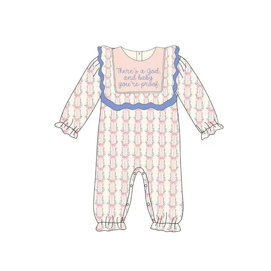 Custom moq 5 each style eta 6-7weeks baby girl clothes long sleeve romper-25.7.29