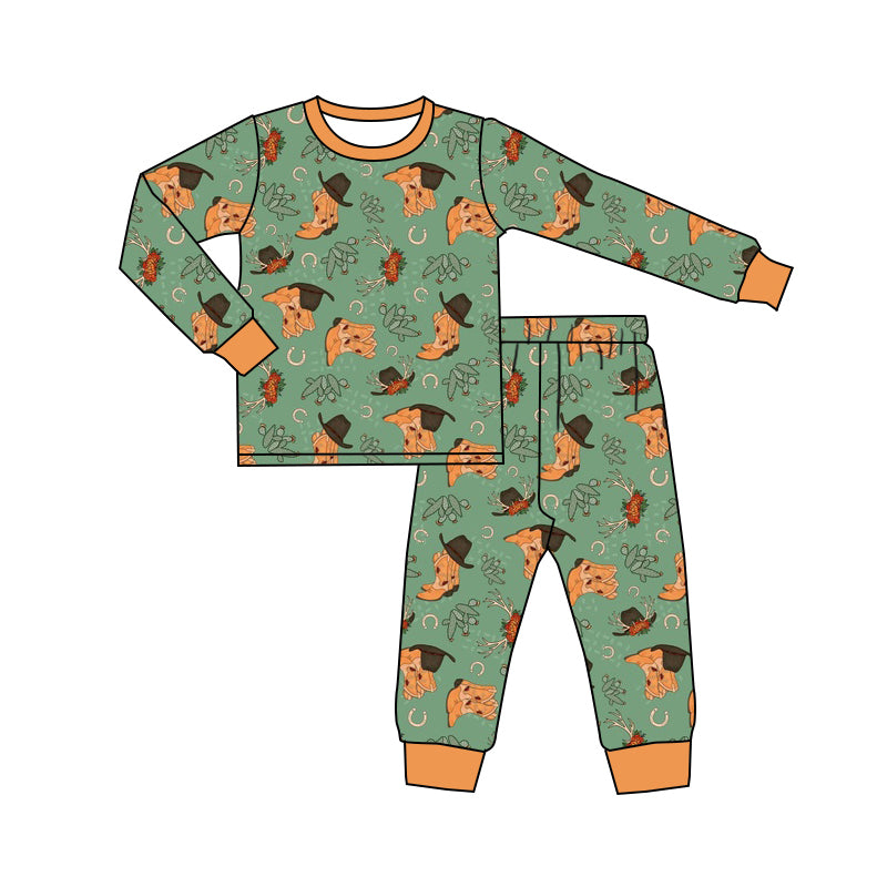10.11 custom each style moq 5eta 4-6week Sibling Sister boots baby boys sets and rompers match family design