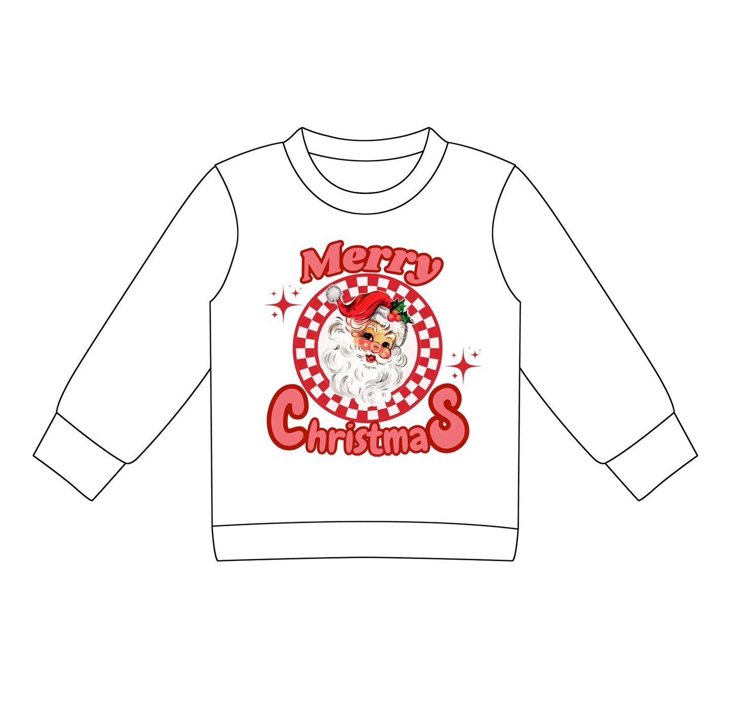 25.5.21 custom each style moq 5eta 4-6week Sibling Sisters Christmas baby girl long sleeve top 1 and top 4 match family design