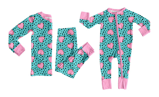 25.10.4 custom each style moq 8 eta 6-8week Sibling Sisters love baby girl clothes long sleeve pants sets and romper match family design