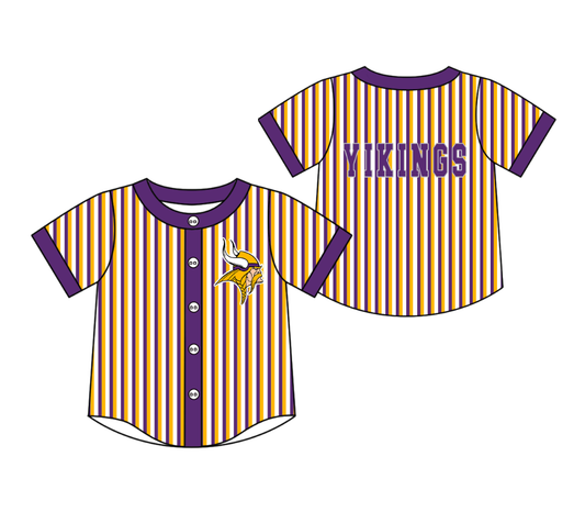 Custom moq 5 mix size milk silk summer teams Orange Striped Short-Sleeved Button-Down Shirt for Baby Boy Summer Outfit