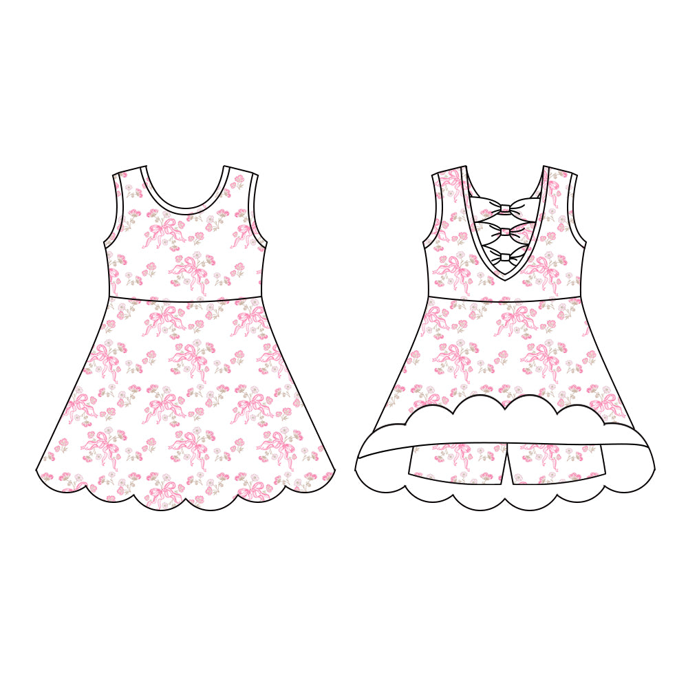 25.5.22 custom each style moq 5eta 4-6week Sibling Sister baby girls clothes Short sleeve dress 1 and dress 5 match family design