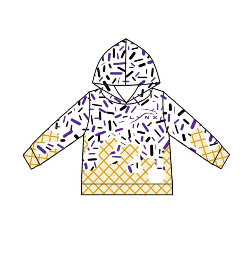 Custom moq 5 mix size milk silk baby girls clothes team bow hooded long sleeve tops and shorts-25.7.19