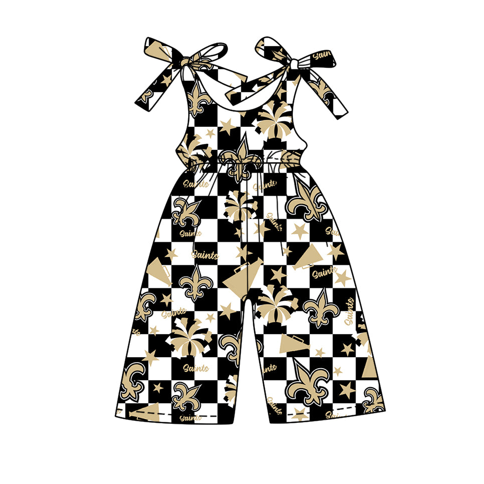 Custom moq 5 mix size milk silk summer teams baby girls clothes team khaki sleeveless shorts sets and skirts sets and dress and jumpsuit-25.7.16