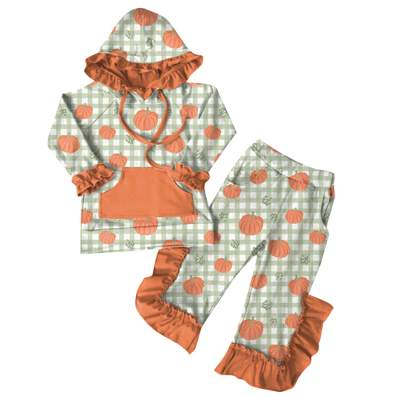 25.6.30 custom each style moq 5eta 4-6week Sibling Sisters baby girl long sleeve pants sets 1 and sets 2 match family design