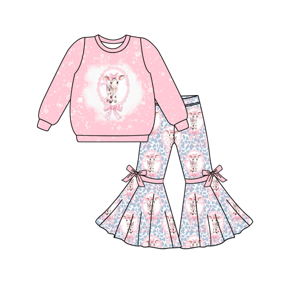 8.31 custom each style moq 5eta 4-6week Sibling Sister pink baby girls sets and rompers match family design