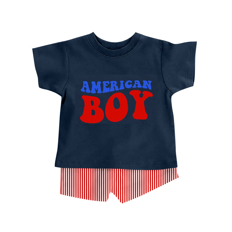 2.26 custom each style moq 5eta 4-6week Sibling Sister 4th of july baby girl short sleeve shorts sets and romper match design