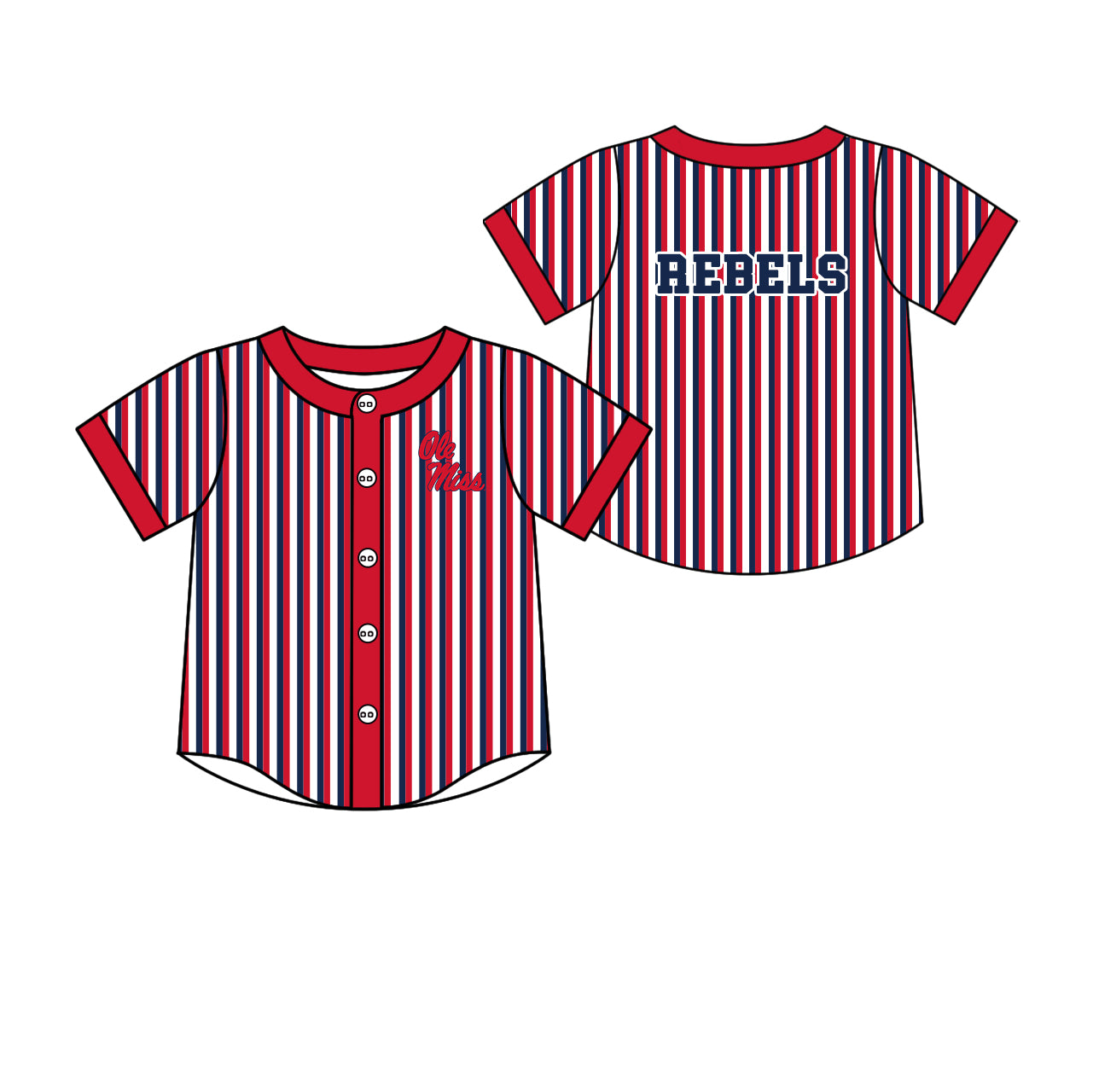 Custom moq 5 mix size milk silk summer teams Girls Red  Long Sleeve Top Matching Short Sleeve Set Boys Tops