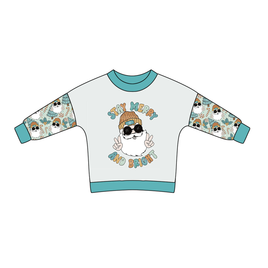 8.1 custom each style moq 5 eta 4-6week Sibling Sister baby boys clothes Christmas long sleeve top and long sleeve romper match family design