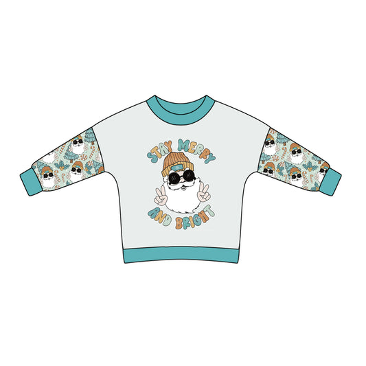 8.1 custom each style moq 5 eta 4-6week Sibling Sister baby boys clothes Christmas long sleeve top and long sleeve romper match family design