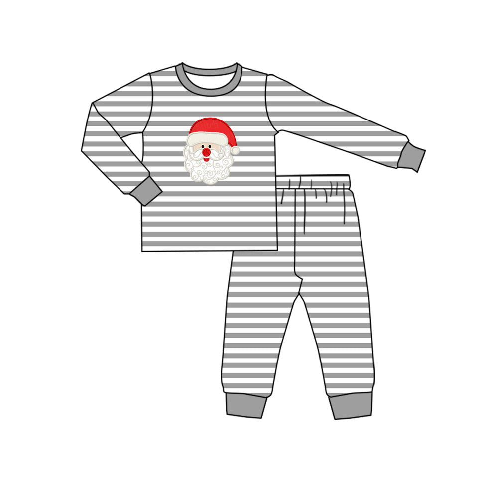 25.8.18 custom each style moq 5 eta 4-6week Sibling Sisters baby boy long sleeve pants sets 4