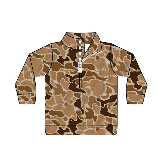 9.7 custom each style moq 5 eta 4-6week baby boys clothes camouflage long sleeve top