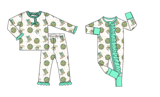 25.8.30 custom each style moq 5eta 4-6week Sibling Sisters boot bow baby girl clothes long sleeve pants sets and romper match family design
