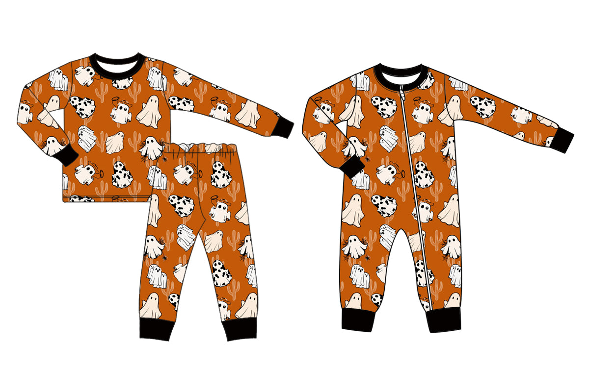 25.6.20 custom each style moq 5eta 4-6week Sibling Sisters halloween baby boy long sleeve pants sets and rompers match family design