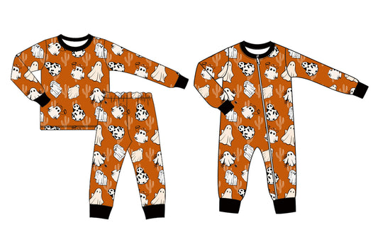 25.6.20 custom each style moq 5eta 4-6week Sibling Sisters halloween baby boy long sleeve pants sets and rompers match family design