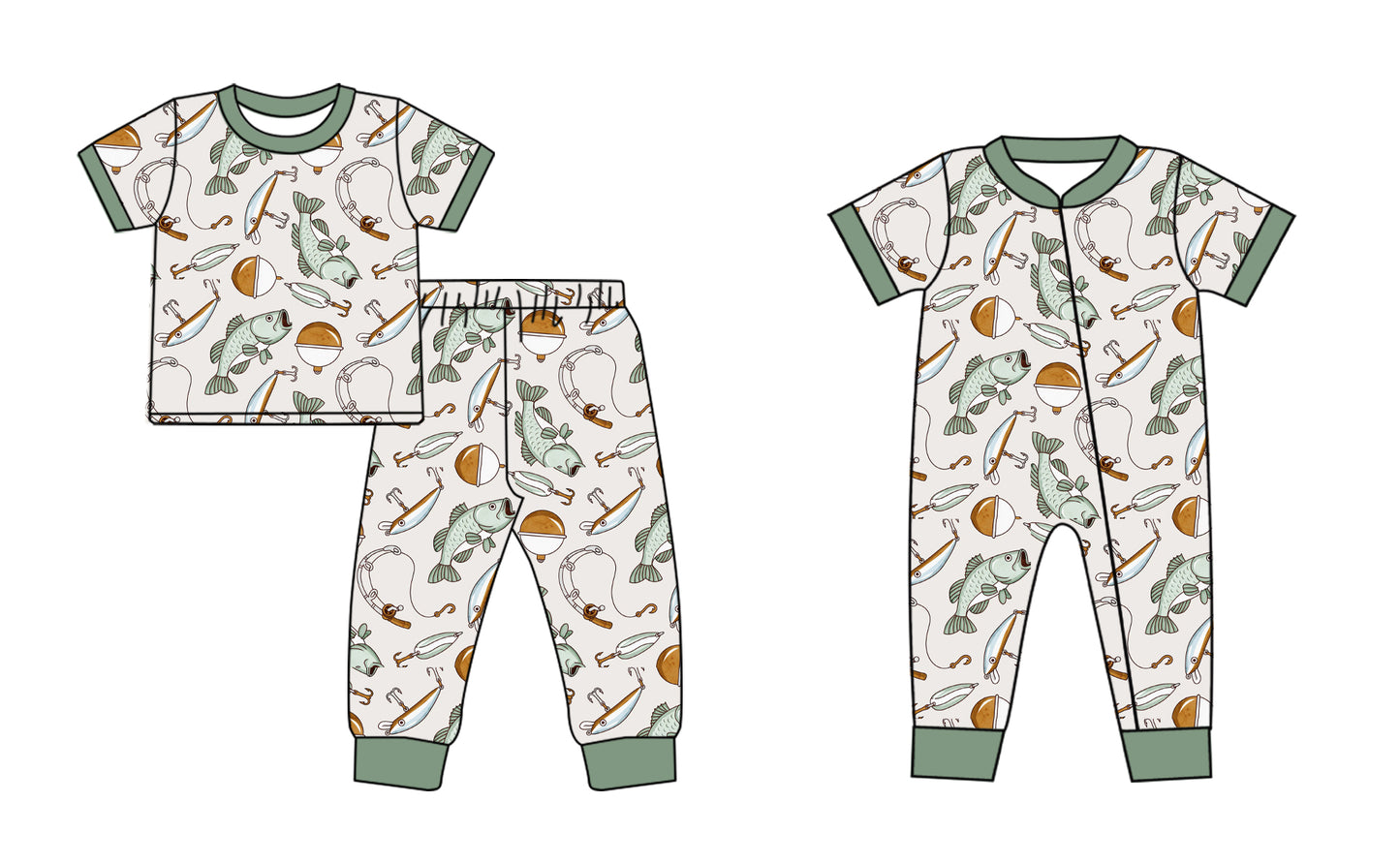12.17 custom each style moq 5eta 4-6week Sibling Sister fish baby girls short sleeve sets and rompers match design