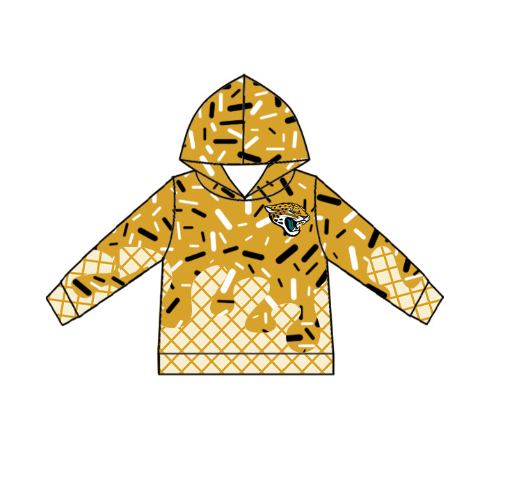 Custom moq 5 mix size milk silk baby girls clothes team yellow hooded long sleeve tops and short sleeve top and dress and pants and shorts-25.7.1