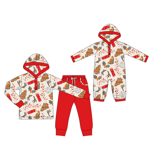 25.8.20 custom each style moq 5eta 4-6week Sibling Sisters Christmas baby boy long sleeve pants sets and romper match family design